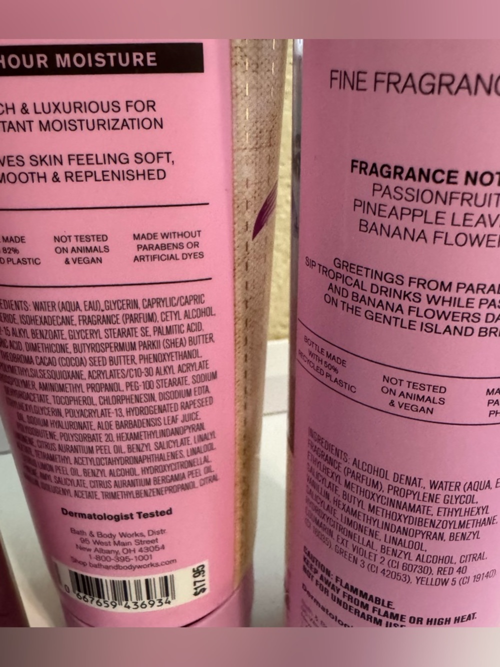 NWT Bath & Body Works 3pc Bahamas Set - Picture 8 of 11